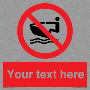 Custom No personal water craft